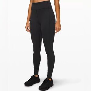 Lululemon black leggings